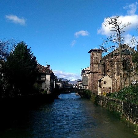 Gite Bidean Saint-Jean-Pied-de-Port Esterno foto