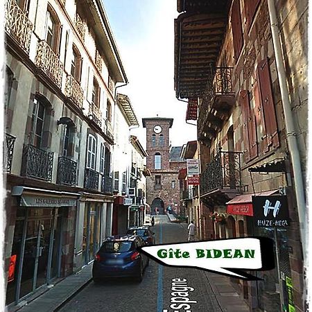 Gite Bidean Saint-Jean-Pied-de-Port Esterno foto