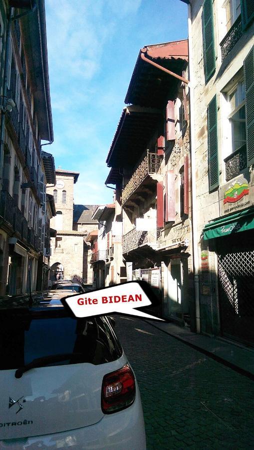 Gite Bidean Saint-Jean-Pied-de-Port Esterno foto